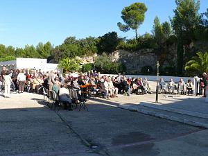 NIMES OCTOBRE 2008 PATRONAGE DE MARAVAL P1040706